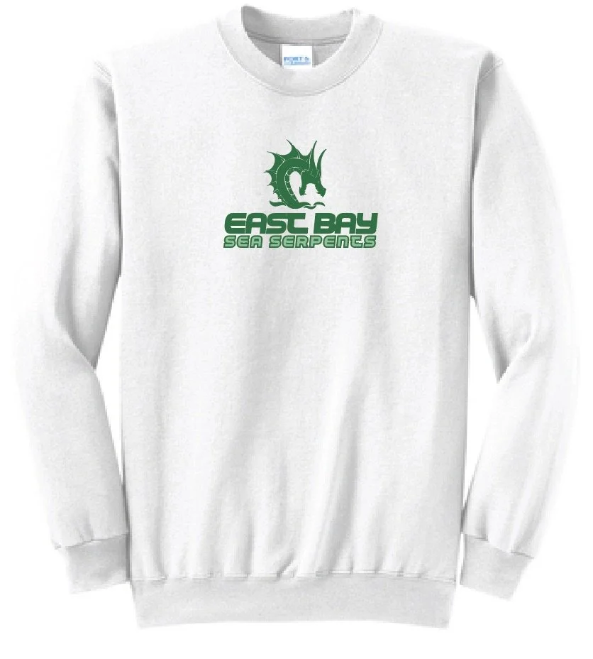 EBSS Crewneck Sweatshirt - Grey, Green, or White