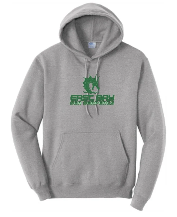 EBSS Hooded Sweatshirt - Adult & Youth - White or Grey