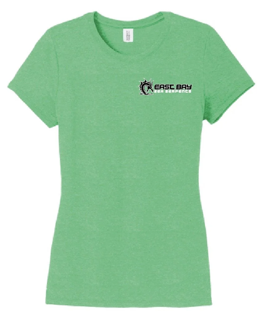 EBSS Ladies Tri-Blend Crewneck or V-Neck Tee