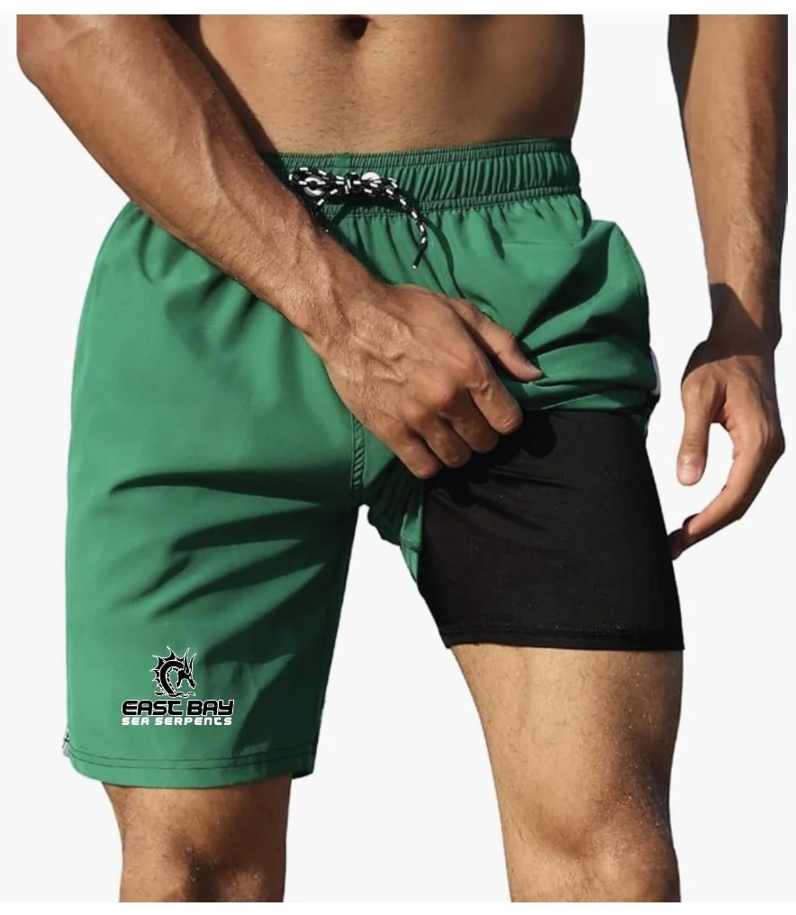 EBSS Mens Board Short with Liner