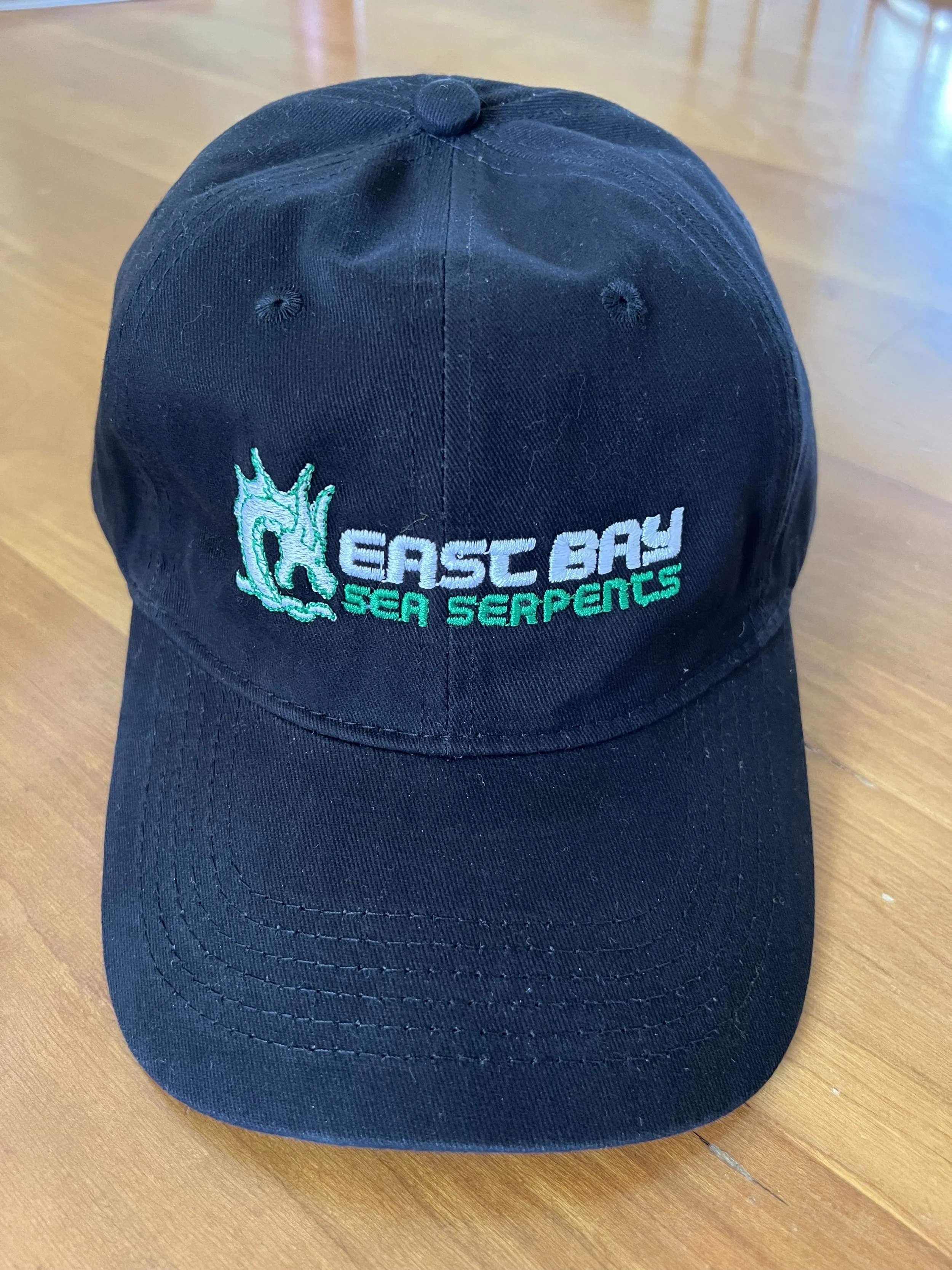 EBSS Twill Low-Profile Dad Hat - Black