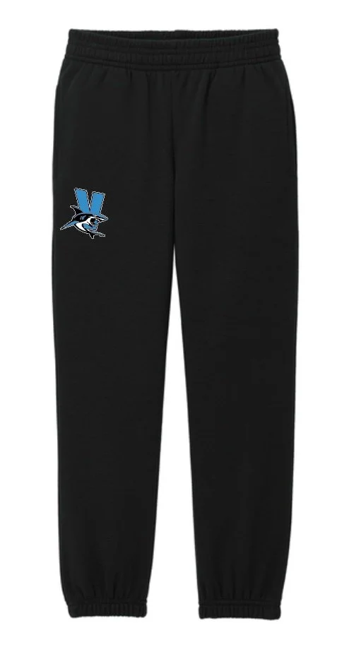 Vallejo Aquatics Unisex Youth Sweatpants - 3 Colors