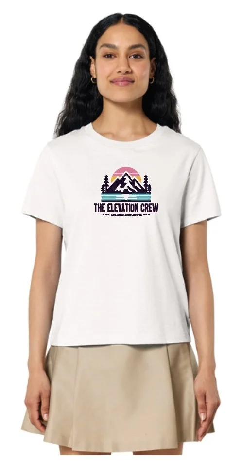 Elevation Crew Ladies Premium Cotton Crewneck