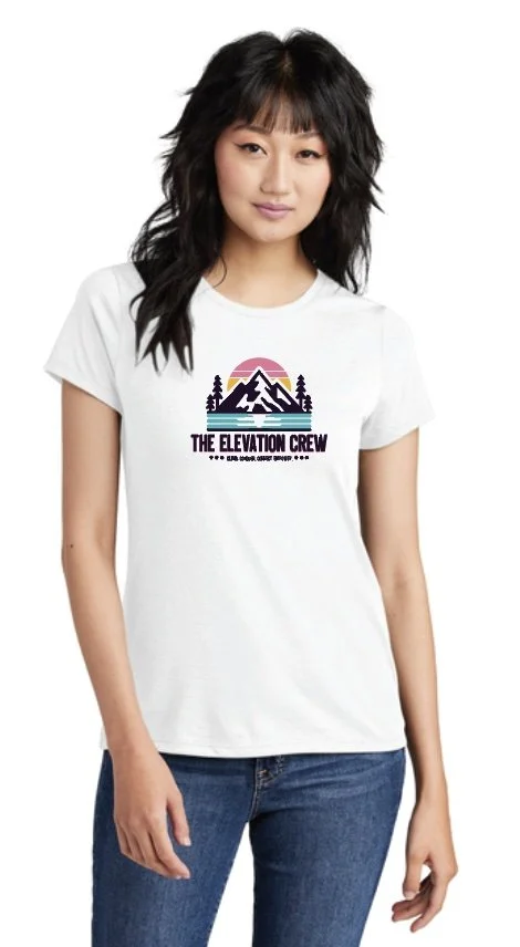 Elevation Crew Ladies Tri-Blend Crew Tee