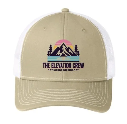 Elevation Crew Snap Back Trucker