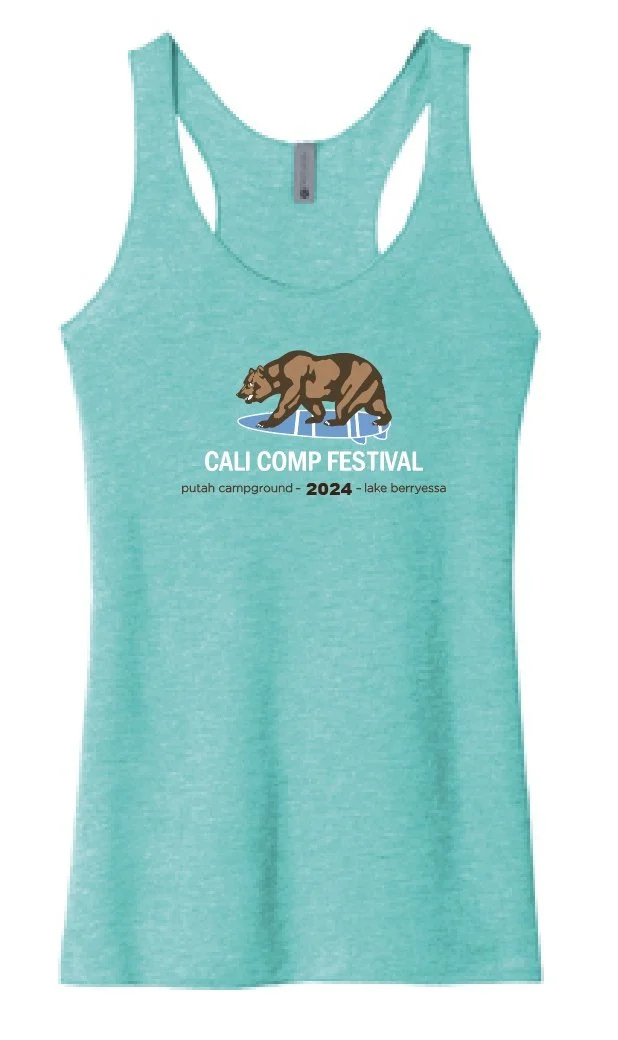 Cali Comp 2024 Ladies Tri-Blend Tank