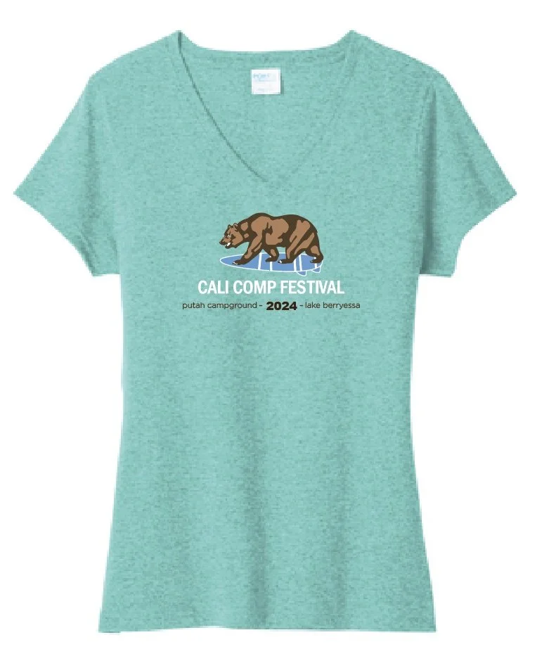 Cali Comp 2024 Ladies Tri-Blend Tee