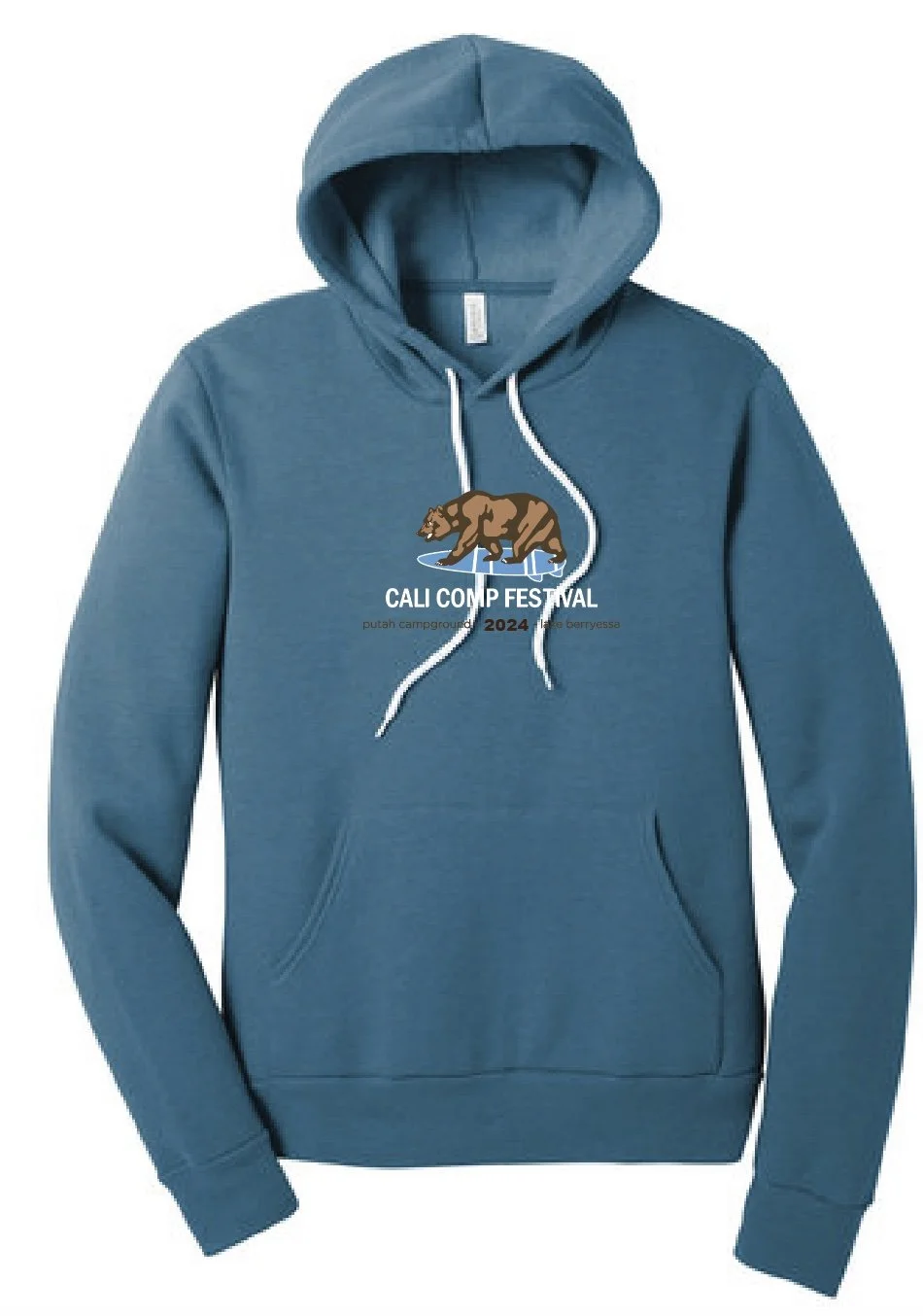 Cali Comp 2024 Unisex Hooded Super Soft & Cozy Hooded Sweatshirt - 2 colors