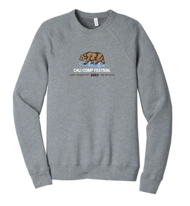 Cali Comp 2024 Unisex Crewneck Supersoft Cozy Sweatshirt