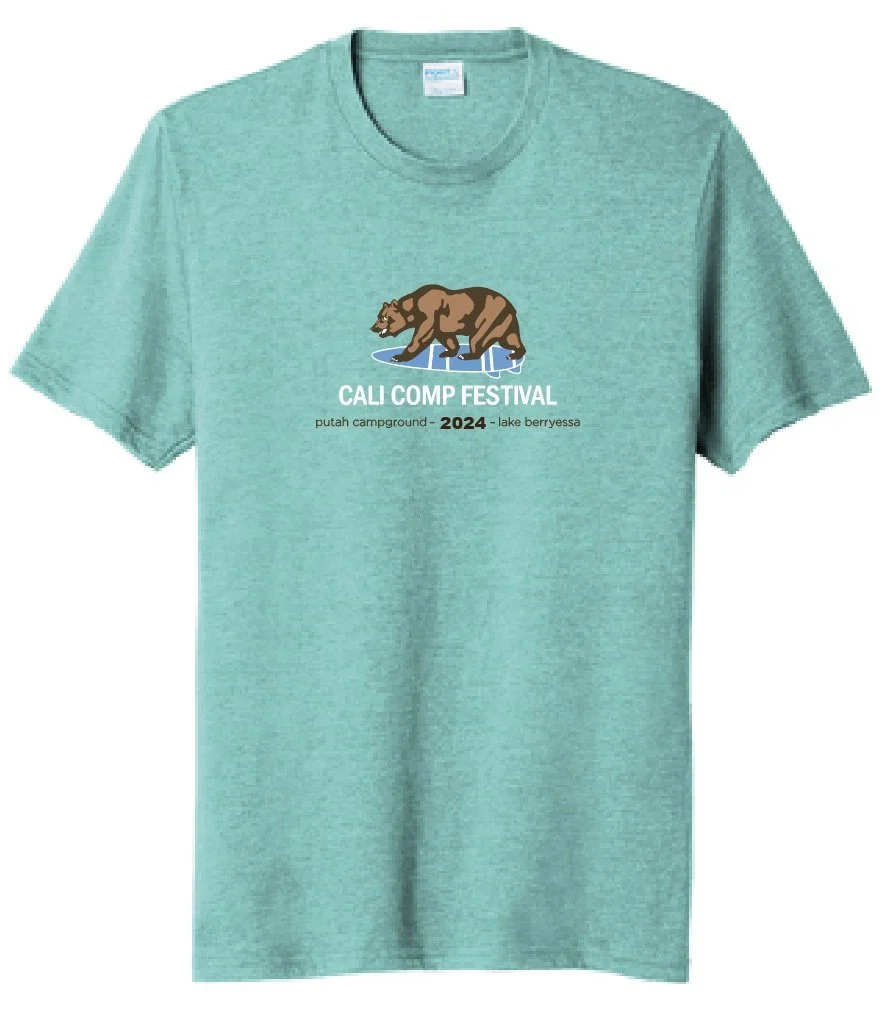 Cali Comp 2024 Unisex Tri-Blend Tee