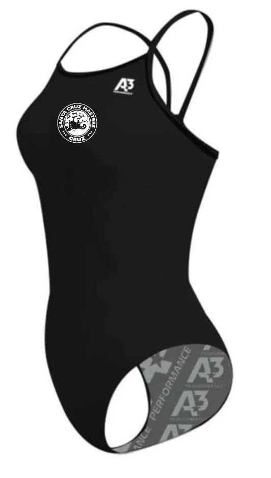 Santa Cruz Masters Female Practice Suit - Black