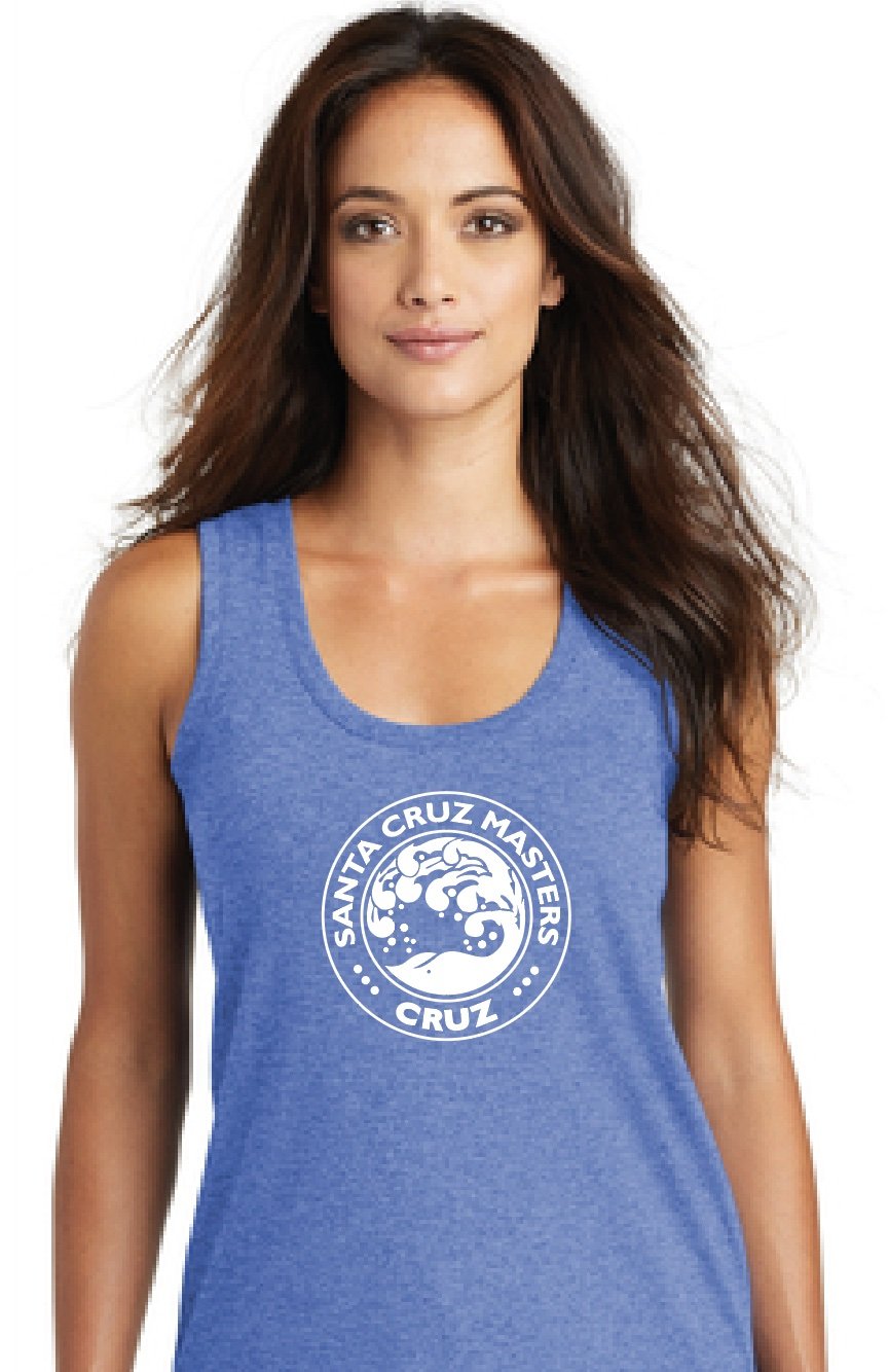 Santa Cruz Masters Ladies Tri-Blend Tank Top