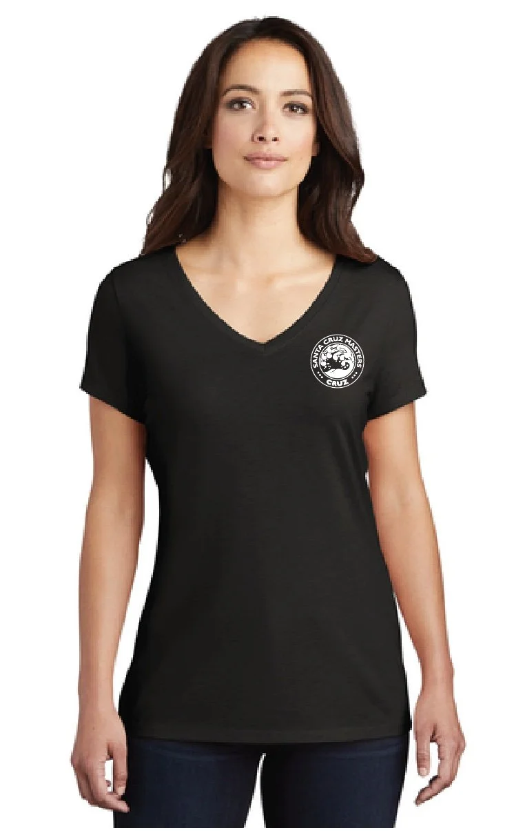 Santa Cruz Masters Ladies Tri-Blend V-Neck Tee