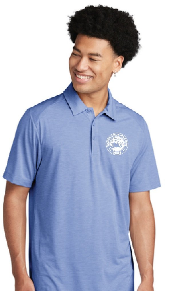 Santa Cruz Masters Lightweight Wicking Polo - 3 Colors