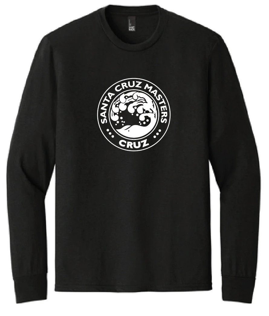 Santa Cruz Masters Unisex Tri-Blend Long Sleeve Tee