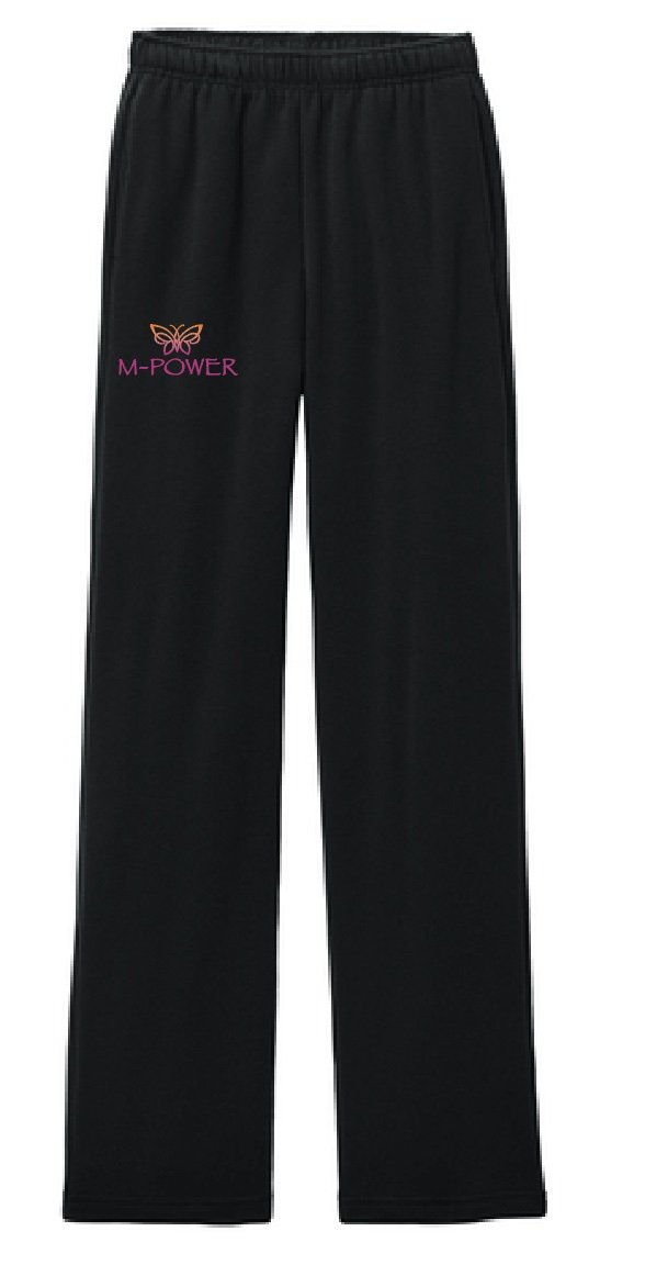 M-Power Super Soft Straight Leg Sweatpants