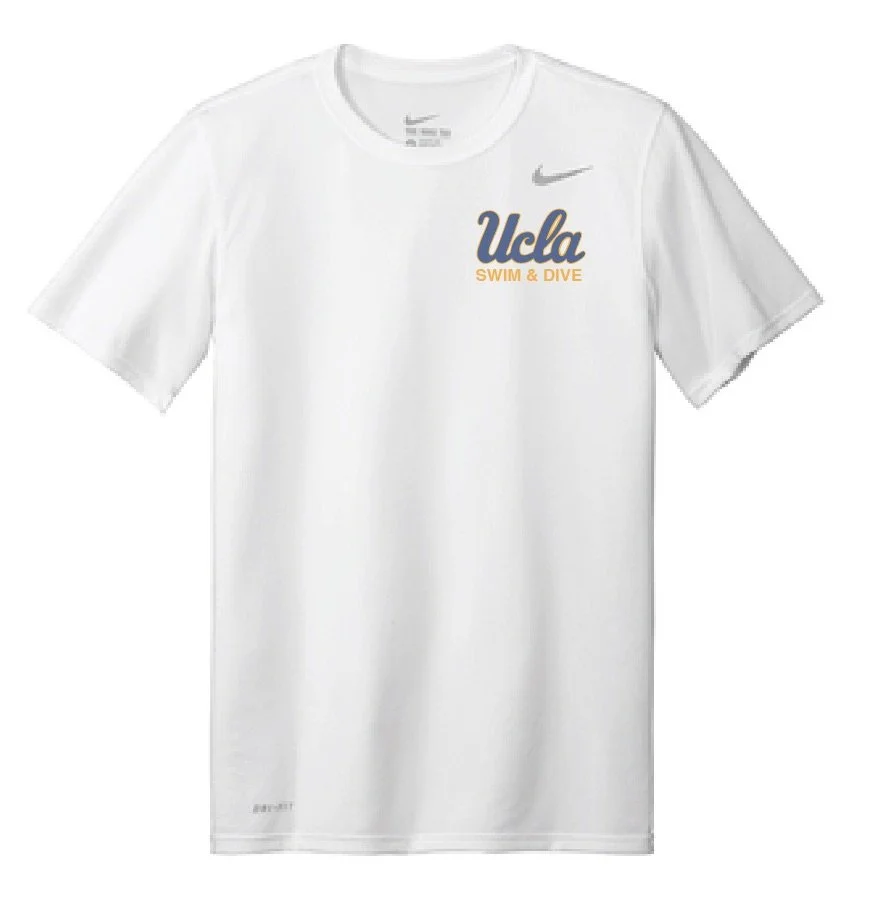UCLA Swim & Dive Nike Legend Unisex Tee - Many Colors