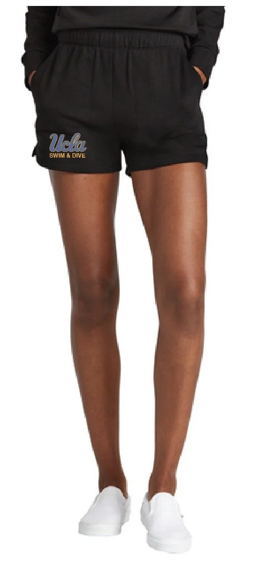 UCLA Swim and Dive Tri-Blend Fleece Shorts