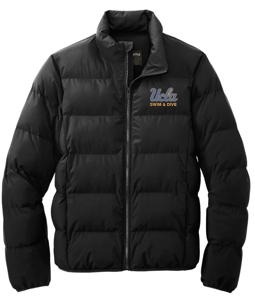 UCLA Swim & Dive Puffer Jacket - Parent Version