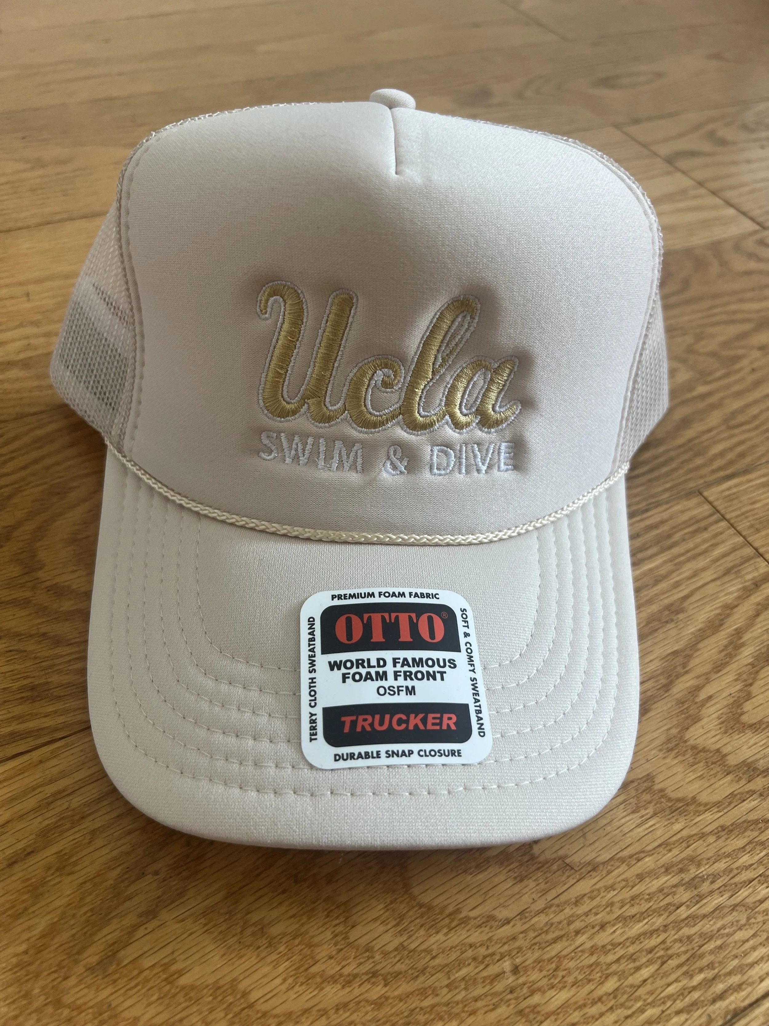 UCLA Swim & Dive Tan Otto