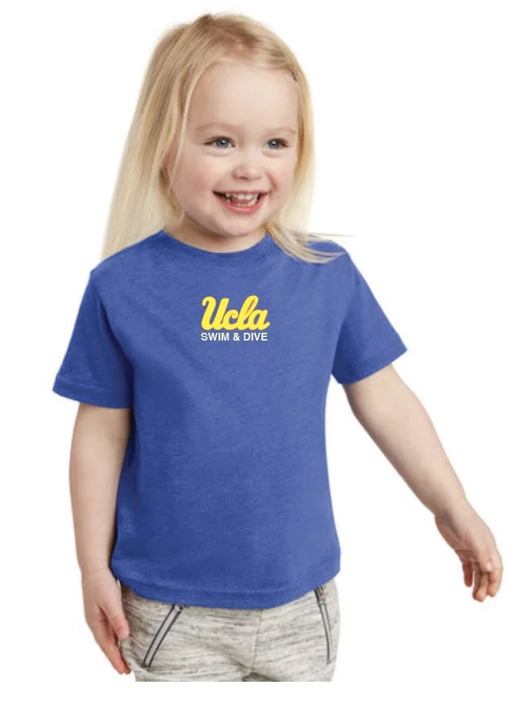 UCLA Swim & Dive Toddler Tee