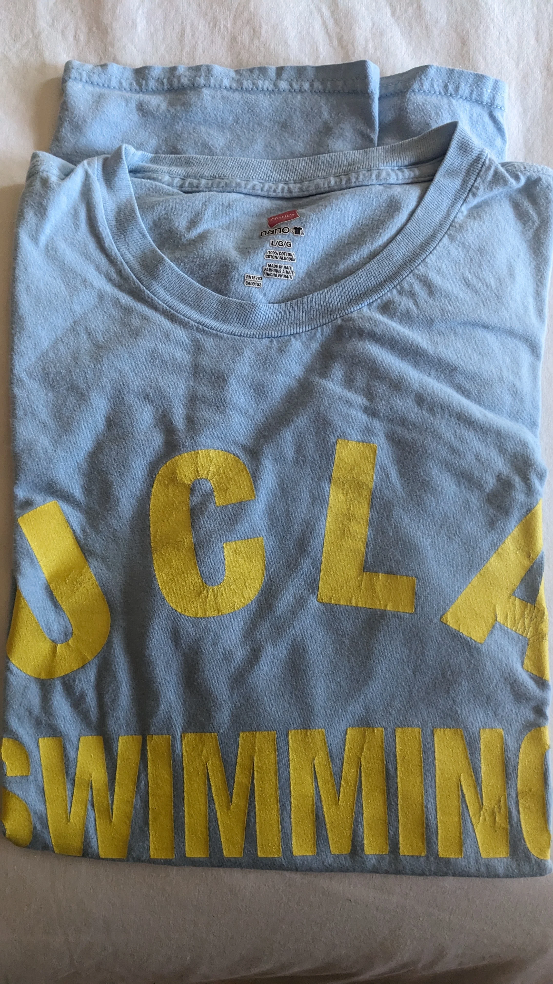 UCLA Swimming or Diving Alumni Tee and Sweatshirt