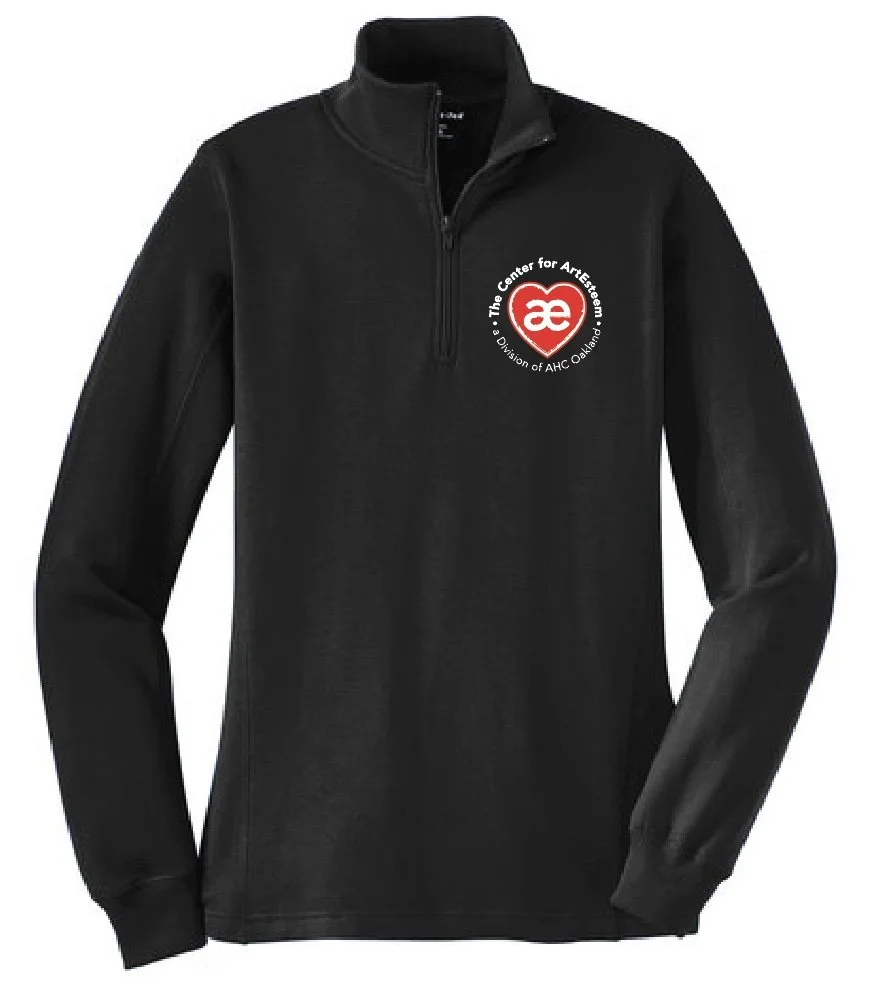 Art Esteem Ladies Quarter-Zip Sweatshirt