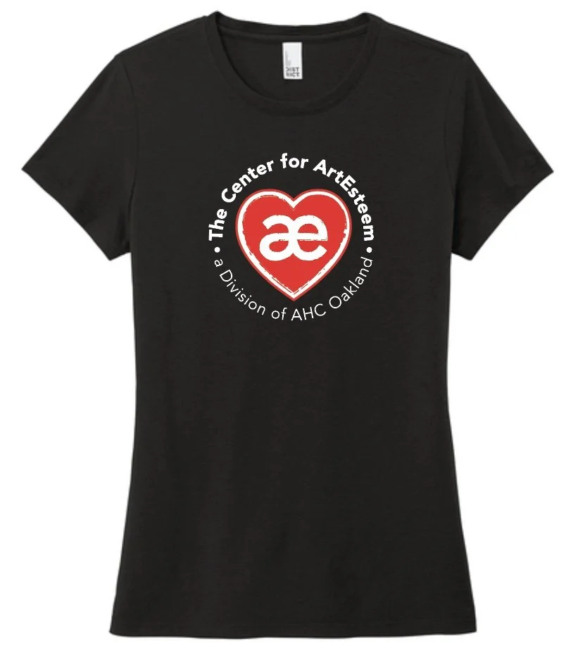 Art Esteem Ladies Tri-Blend Crew Neck Tee