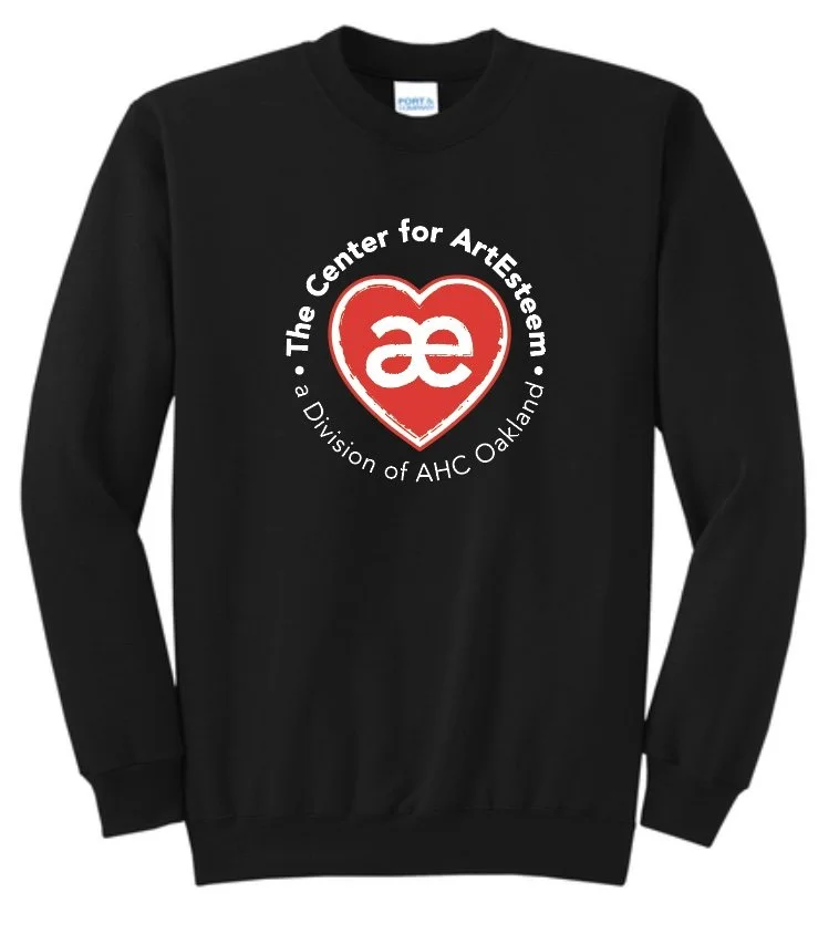 Art Esteem Unisex Crewneck Sweatshirt