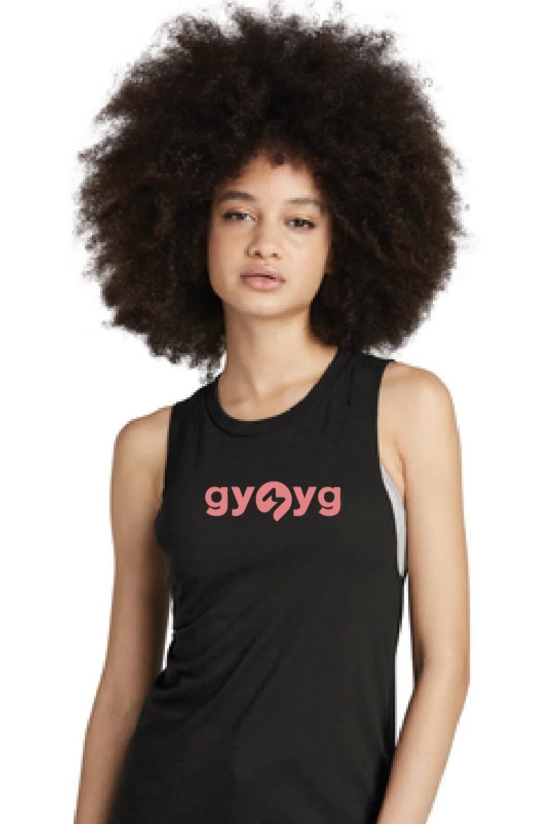 Gymyg Ladies Tri-Blend Muscle Tank