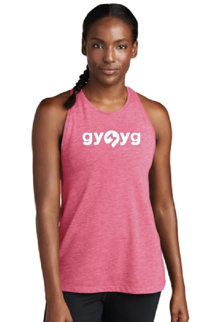 Gymyg Ladies Tri-Blend Racerback Tank - 4 Colors