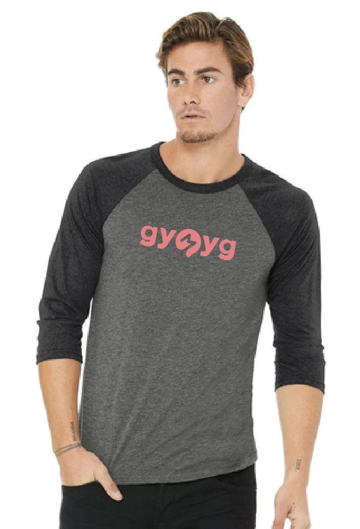 Gymyg Unisex Baseball Tri-Blend Tee