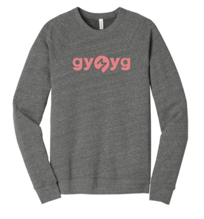 Gymyg Unisex Crewneck Fleece Sweatshirt