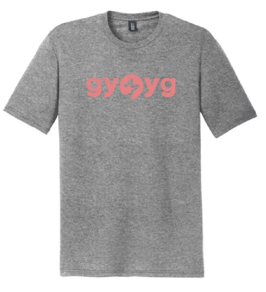 Gymyg Unisex Tri-Blend Short-Sleeve Tee - 3 Colors