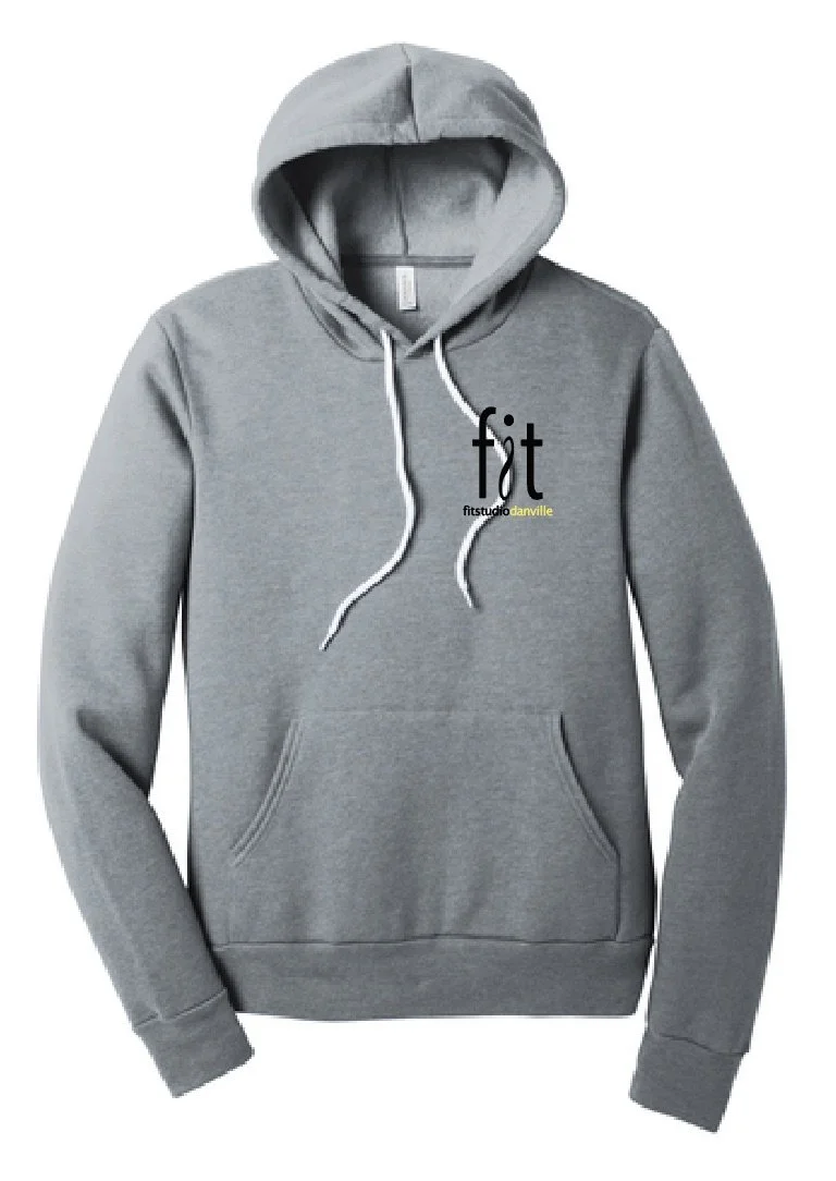 Fit Studio Super Soft Unisex Hooded Sweatshirt