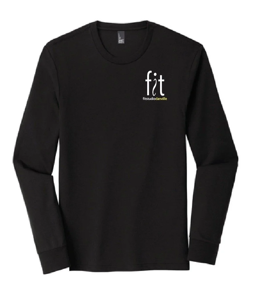 Fit Studio Unisex Tri-Blend Long Sleeve Tee - 3 Colors