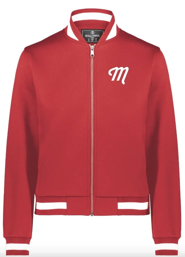 Meadow Tennis V-Street Embroidered Jacket - Youth, Ladies, Unisex