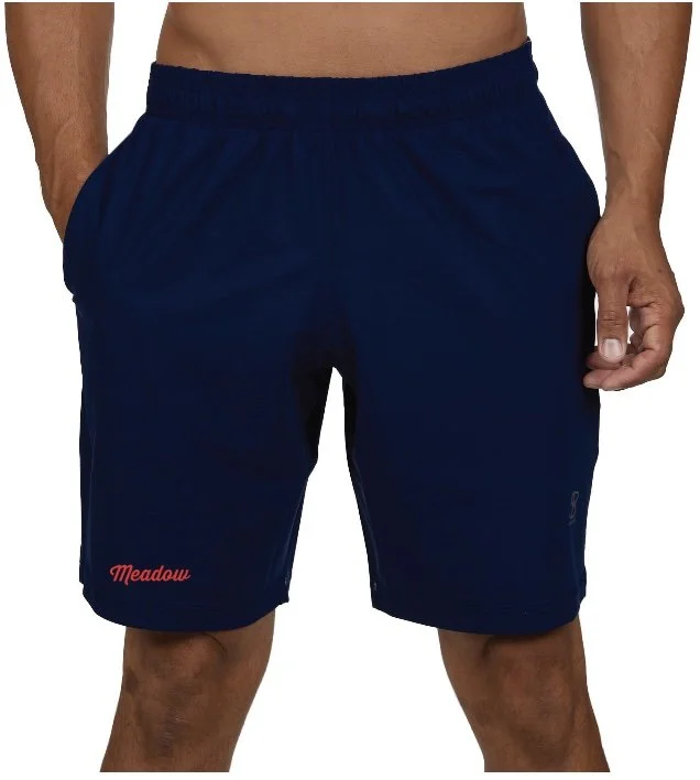 Meadow Tennis Mens Navy Game Short by Sofibella