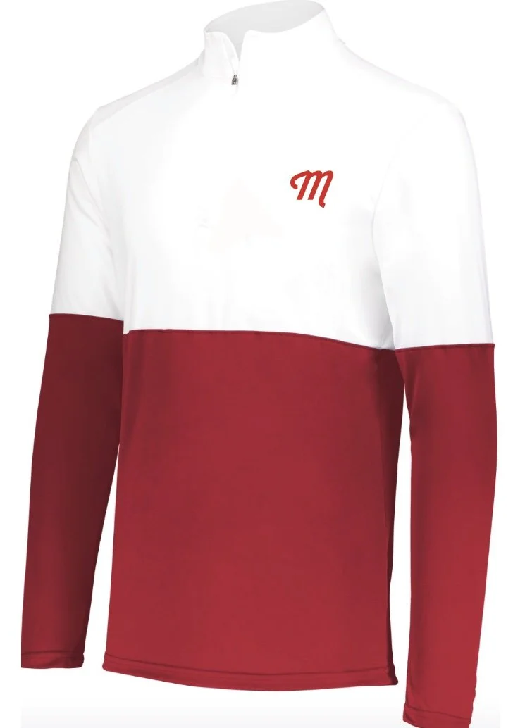 Meadow Team Quarter-Zip with UPF 45+ - Unisex Cut