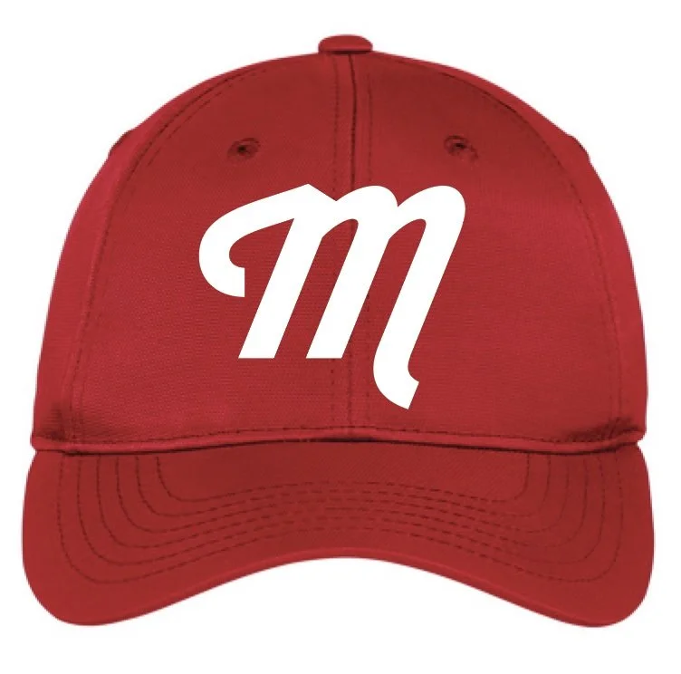 Meadow Tennis Adult Embroidered Rope Hat