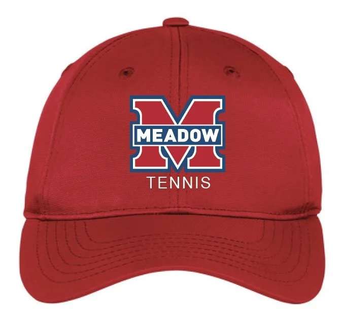Meadow Tennis Youth Embroidered Dry Zone Hat