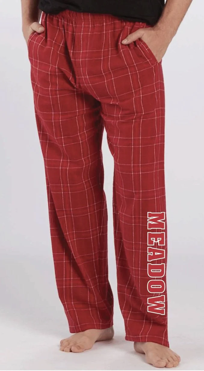 Meadow Unisex Adult Boxercraft Flannels