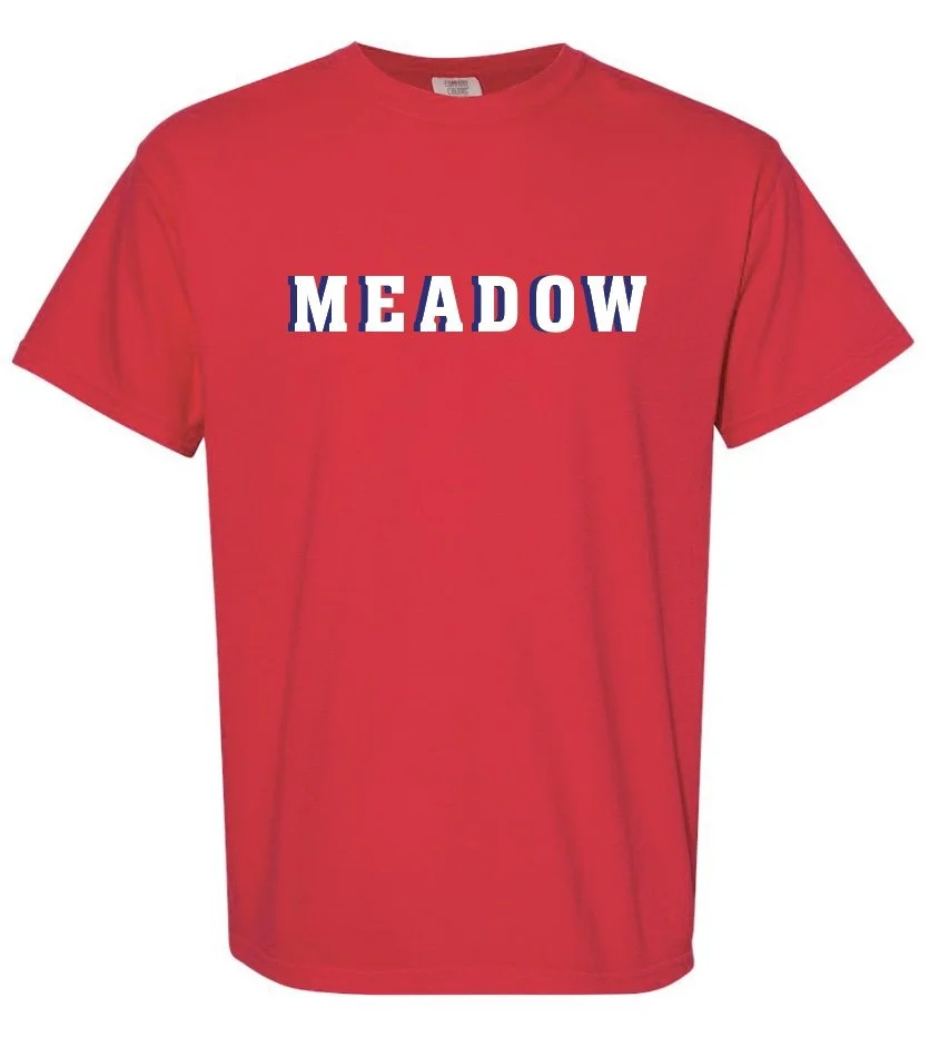 Meadow Unisex Short Sleeve Tee by Comfort Colors