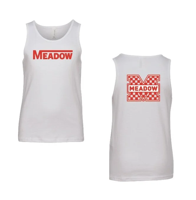 Meadow Unisex Jersey Tank Limited Edition "From the Vault Throwback Design" - Youth and Adult