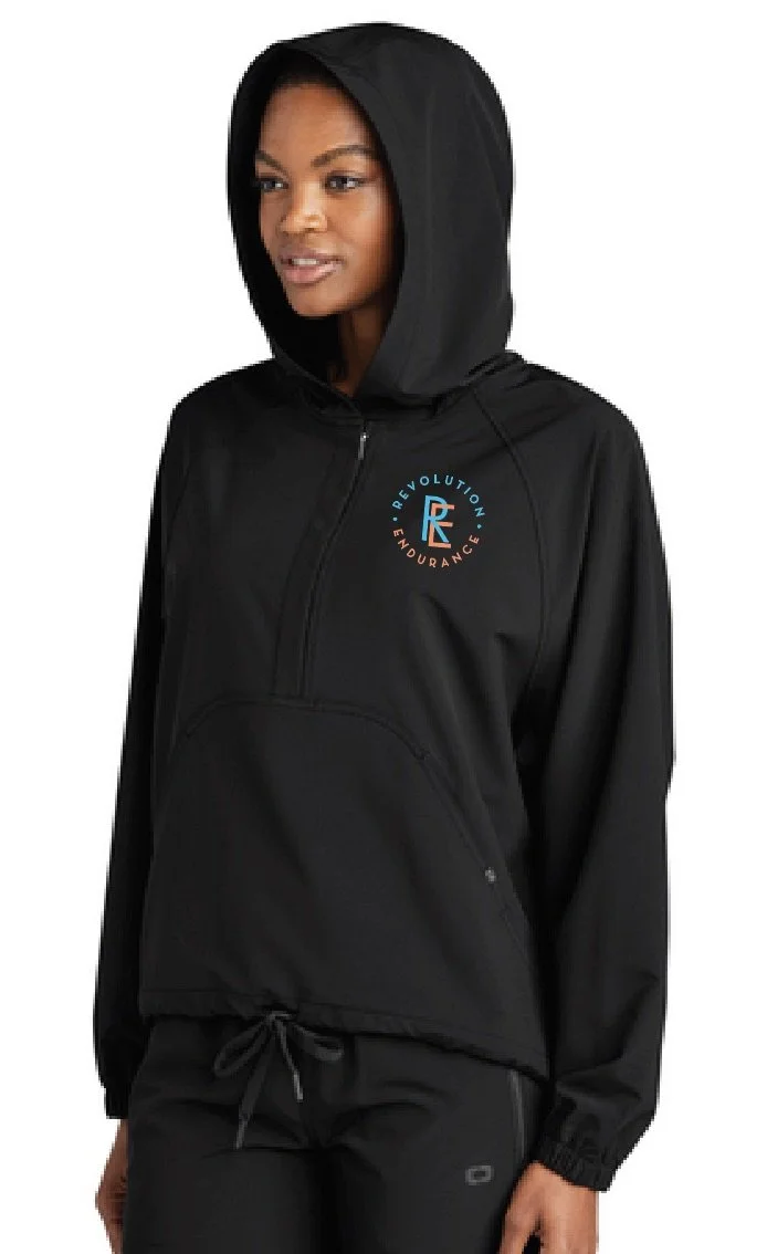 Revolution Endurance Ladies Lightweight Hooded Anorak