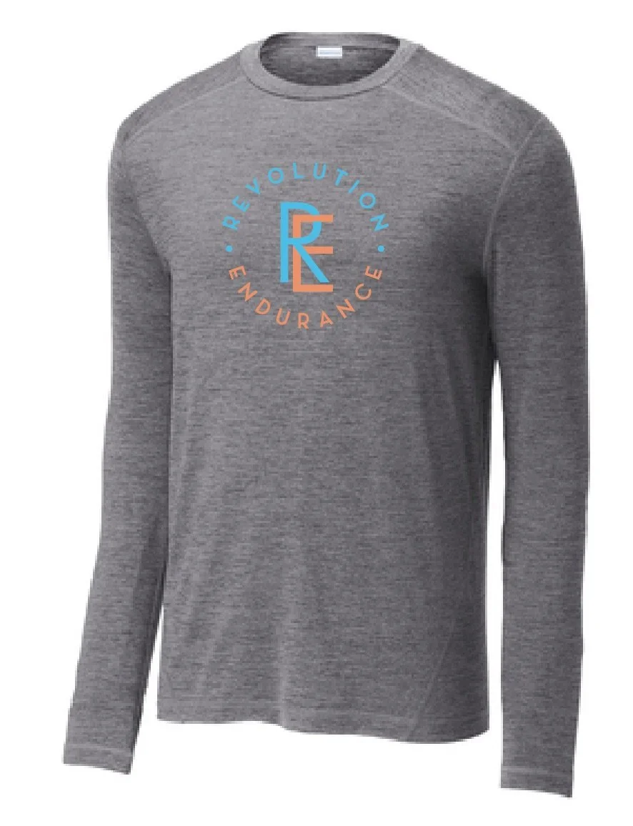 Revolution Endurance Mens Long Sleeve Running Tee