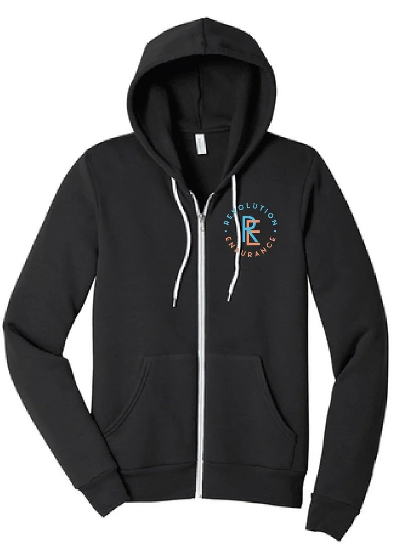 Revolution Endurance Unisex Super Soft Full-Zip Hooded Sweatshirt