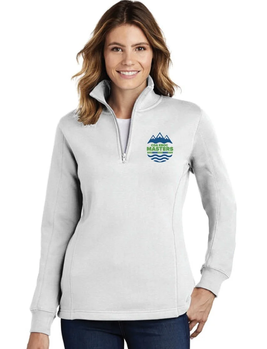 KROC Masters Ladies Qtr Zip Sweatshirt