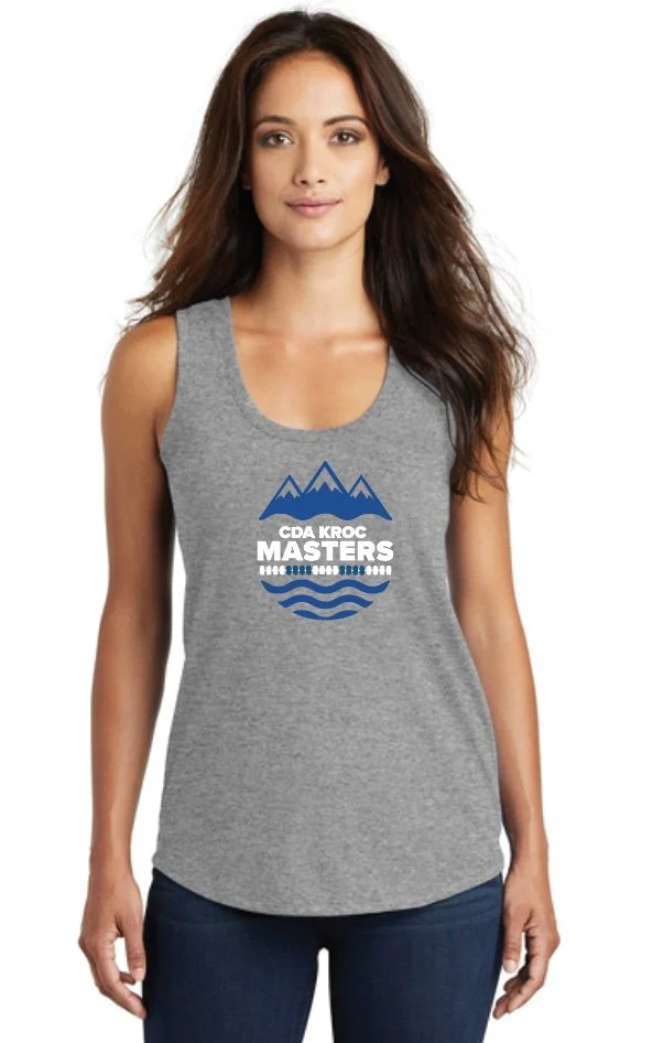 KROC Masters Ladies Tri Blend Racerback Tank Top