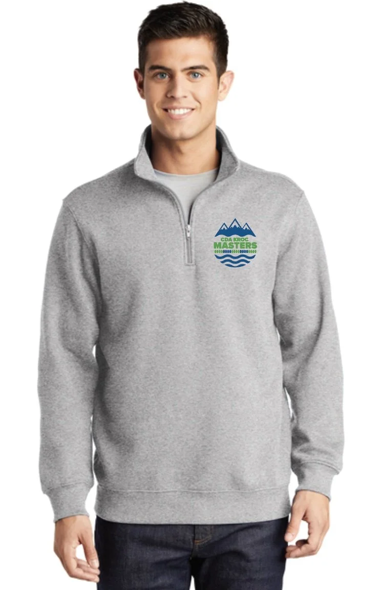 KROC Masters Mens Qtr Zip Sweatshirt
